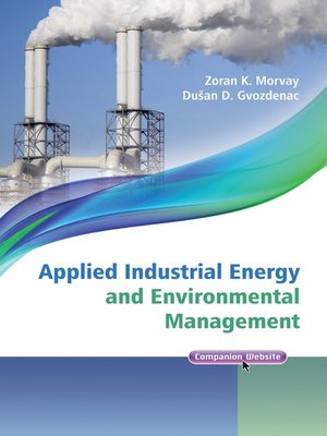 cover image of Applied Industrial Energy and Environmental Management